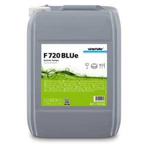 F 720 BLUe Neutraal reinigingsmiddel, 20 l F 720 BLUe Neutraal reinigingsmiddel, 20 l