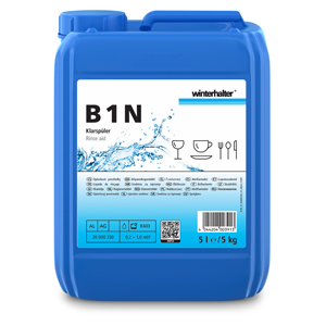 B 1 N Rinse aid, 5 l B 1 N Rinse aid, 5 l