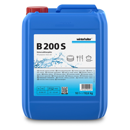 B 200 S 10 liter B 200 S 10 liter