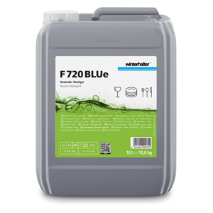 F 720 BLUe Neutraal reinigingsmiddel, 10 l F 720 BLUe Neutraal reinigingsmiddel, 10 l