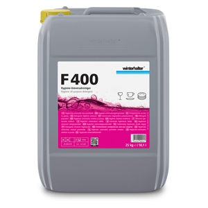 F 400 Hygiene all-purpose detergent, 25 kg F 400 Hygiene all-purpose detergent, 25 kg