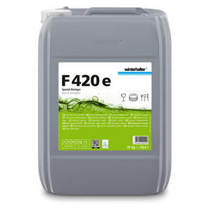F 420 e Spezial-Reiniger, 25 kg F 420 e Spezial-Reiniger, 25 kg