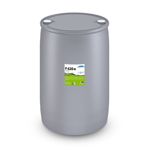 F 420 e Special detergent, 195 l F 420 e Special detergent, 195 l