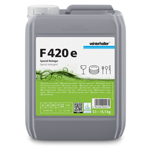 F 420 e Speciaal reinigingsmiddel, 5 l F 420 e Speciaal reinigingsmiddel, 5 l