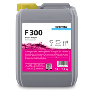 F 300 Hygiene detergent, 5 l F 300 Hygiene detergent, 5 l