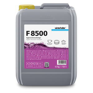 F 8500 Hygiene-Universalreiniger, 12 kg F 8500 Hygiene-Universalreiniger, 12 kg