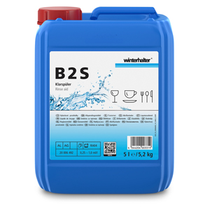 B 2 S Rinse aid, 5 l B 2 S Rinse aid, 5 l
