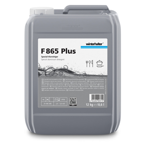 F 865 Plus Alu-speciaal reinigingsmiddel, 12 kg F 865 Plus Alu-speciaal reinigingsmiddel, 12 kg