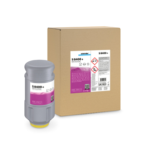 S 8400 + Hygiënisch universeel reinigingsmiddel, 2 x 4 kg S 8400 + Hygiënisch universeel reinigingsmiddel, 2 x 4 kg
