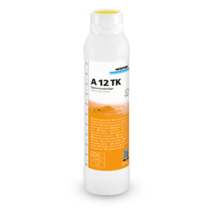 A 12 TK Hygiene deep cleaner, 0.9 kg (6 bottles per box) A 12 TK Hygiene deep cleaner, 0.9 kg (6 bottles per box)