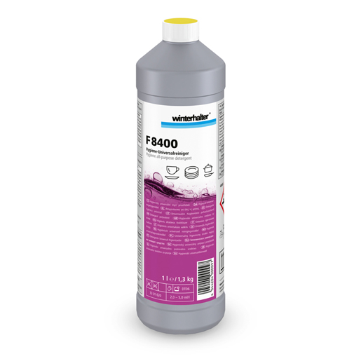 F 8400 1 liter (15 per doos) F 8400 1 liter (15 per doos)