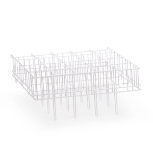 Insert for 4 rows, 20 glasses Insert for 4 rows, 20 glasses
