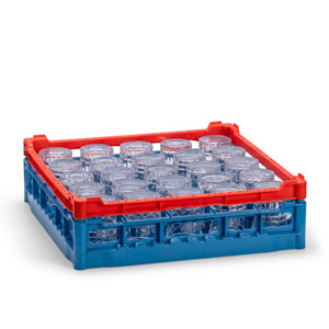 GLASS RACK 25 PART 110 GLASSH. GLASS RACK 25 PART 110 GLASSH.