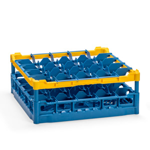 Glazenkorf maat L, max. glashoogte 160 mm Glazenkorf maat L, max. glashoogte 160 mm