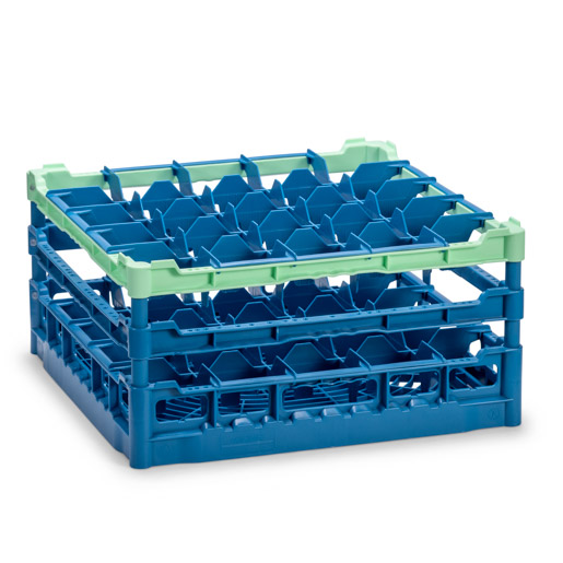 Glazenkorf voor 25 glazen, GH 210 mm Glazenkorf voor 25 glazen, GH 210 mm