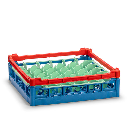 Glazenkorf voor 36 glazen, GH 110 mm Glazenkorf voor 36 glazen, GH 110 mm