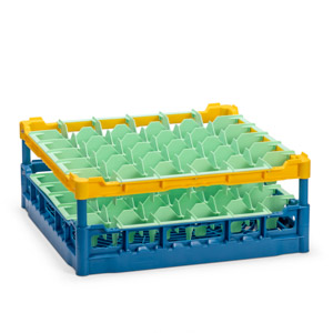 Glazenkorf maat L, max. glashoogte 160 mm Glazenkorf maat L, max. glashoogte 160 mm