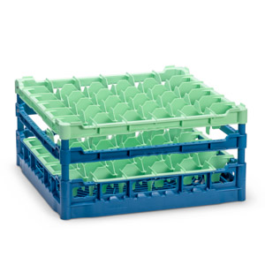 Glazenkorf maat L, max. glashoogte 210 mm Glazenkorf maat L, max. glashoogte 210 mm