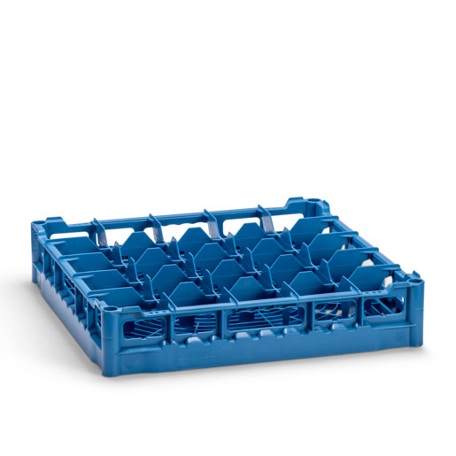 Glazenkorf voor 25 glazen, GH 70 mm Glazenkorf voor 25 glazen, GH 70 mm