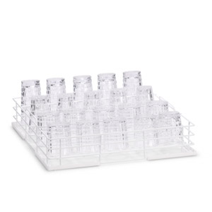 4 DIVISION GLASS RACK 4 DIVISION GLASS RACK