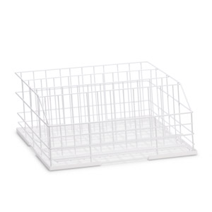 Glass rack Size M, 4 rows, height 208 mm Glass rack Size M, 4 rows, height 208 mm