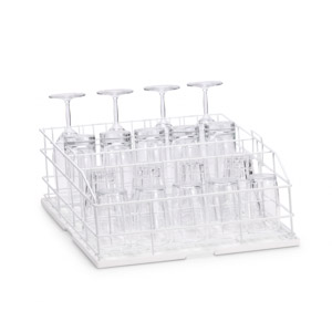 Glass Rack - 4 Division Glass Rack - 4 Division