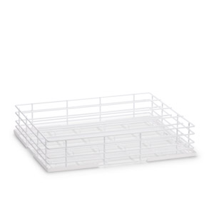 Glass rack Size M, 4 rows, height 105 mm Glass rack Size M, 4 rows, height 105 mm