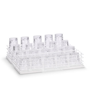 BASKET FOR GLASSES 4-FOLD BASKET FOR GLASSES 4-FOLD