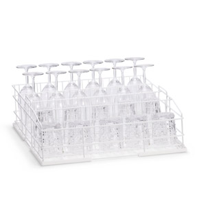 STACKING TALL GLASS RACK STACKING TALL GLASS RACK