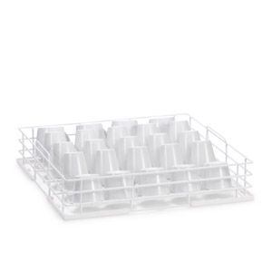 CUP RACK - 5 DIVISION CUP RACK - 5 DIVISION