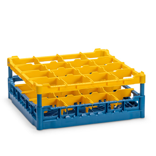 Glazenkorf voor 16 glazen, GH 160 mm Glazenkorf voor 16 glazen, GH 160 mm