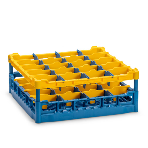 Glazenkorf voor 20 glazen, GH 160 mm Glazenkorf voor 20 glazen, GH 160 mm