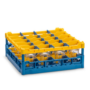 Glazenkorf voor 20 glazen, GH 160 mm Glazenkorf voor 20 glazen, GH 160 mm