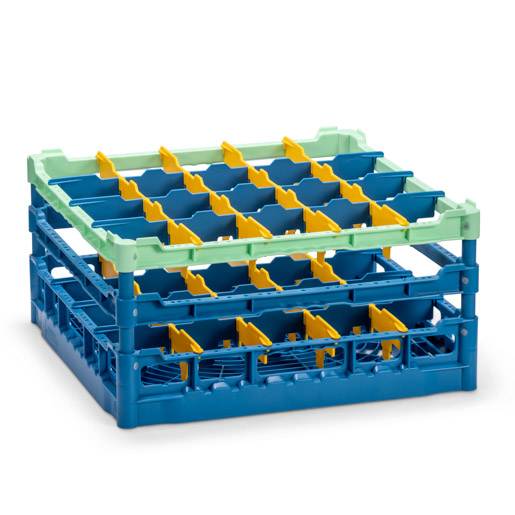 Glazenkorf voor 20 glazen, GH 210 mm Glazenkorf voor 20 glazen, GH 210 mm