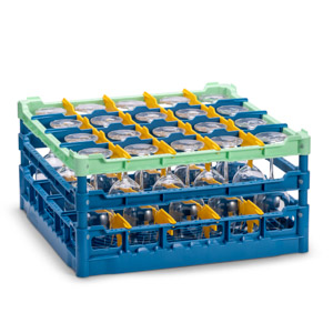 Glazenkorf voor 20 glazen, GH 210 mm Glazenkorf voor 20 glazen, GH 210 mm