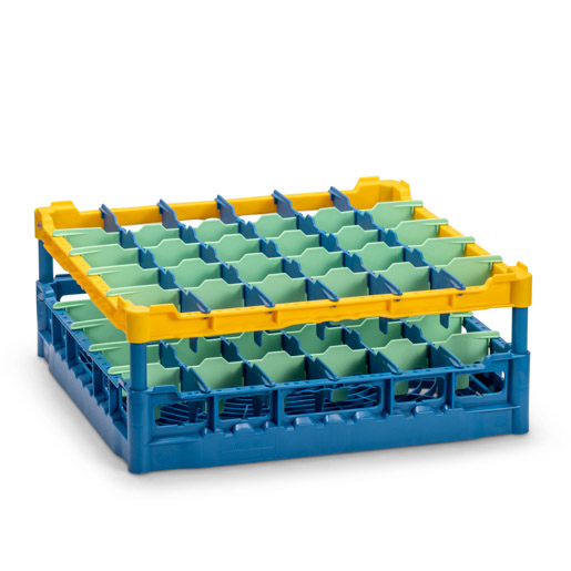 Glazenkorf voor 30 glazen, GH 160 mm Glazenkorf voor 30 glazen, GH 160 mm