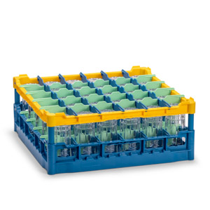 Glazenkorf voor 30 glazen, GH 160 mm Glazenkorf voor 30 glazen, GH 160 mm