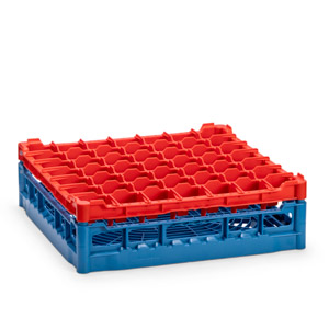 Glazenkorf maat L, max. glashoogte 110 mm Glazenkorf maat L, max. glashoogte 110 mm