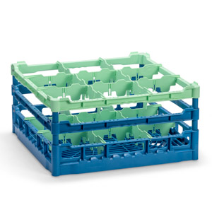 Glazenkorf maat L, max. glashoogte 210 mm Glazenkorf maat L, max. glashoogte 210 mm