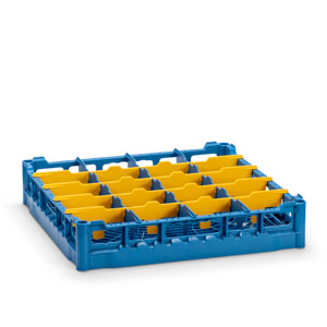 Glass rack size L, max. glass height 70 mm Glass rack size L, max. glass height 70 mm