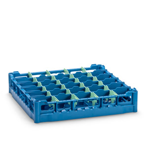 Glass rack size L, max. glass height 70 mm Glass rack size L, max. glass height 70 mm