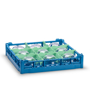 Glazenkorf voor 9 glazen, GH 70 mm Glazenkorf voor 9 glazen, GH 70 mm