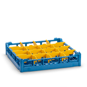 Glass rack size L, max. glass height 70 mm Glass rack size L, max. glass height 70 mm