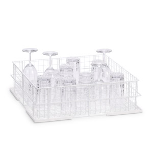 Gläserkorb ohne Reihen Gläserkorb ohne Reihen