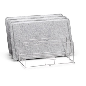 Platen- en bladeninzet 5 rijen Platen- en bladeninzet 5 rijen