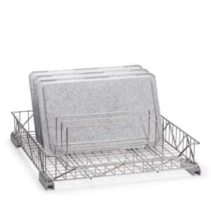 Platen- en bladeninzet 5 rijen Platen- en bladeninzet 5 rijen