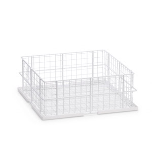 Glass wash rack S, without rows Glass wash rack S, without rows