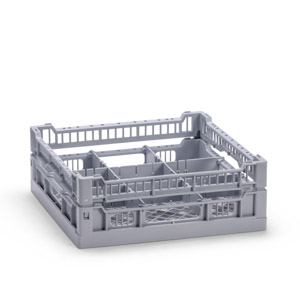 Glazenkorf maat S, max. glashoogte 120 mm Glazenkorf maat S, max. glashoogte 120 mm