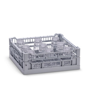 Glazenkorf voor 9 glazen Glazenkorf voor 9 glazen