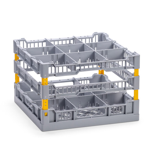 Glazenkorf voor 9 glazen Glazenkorf voor 9 glazen